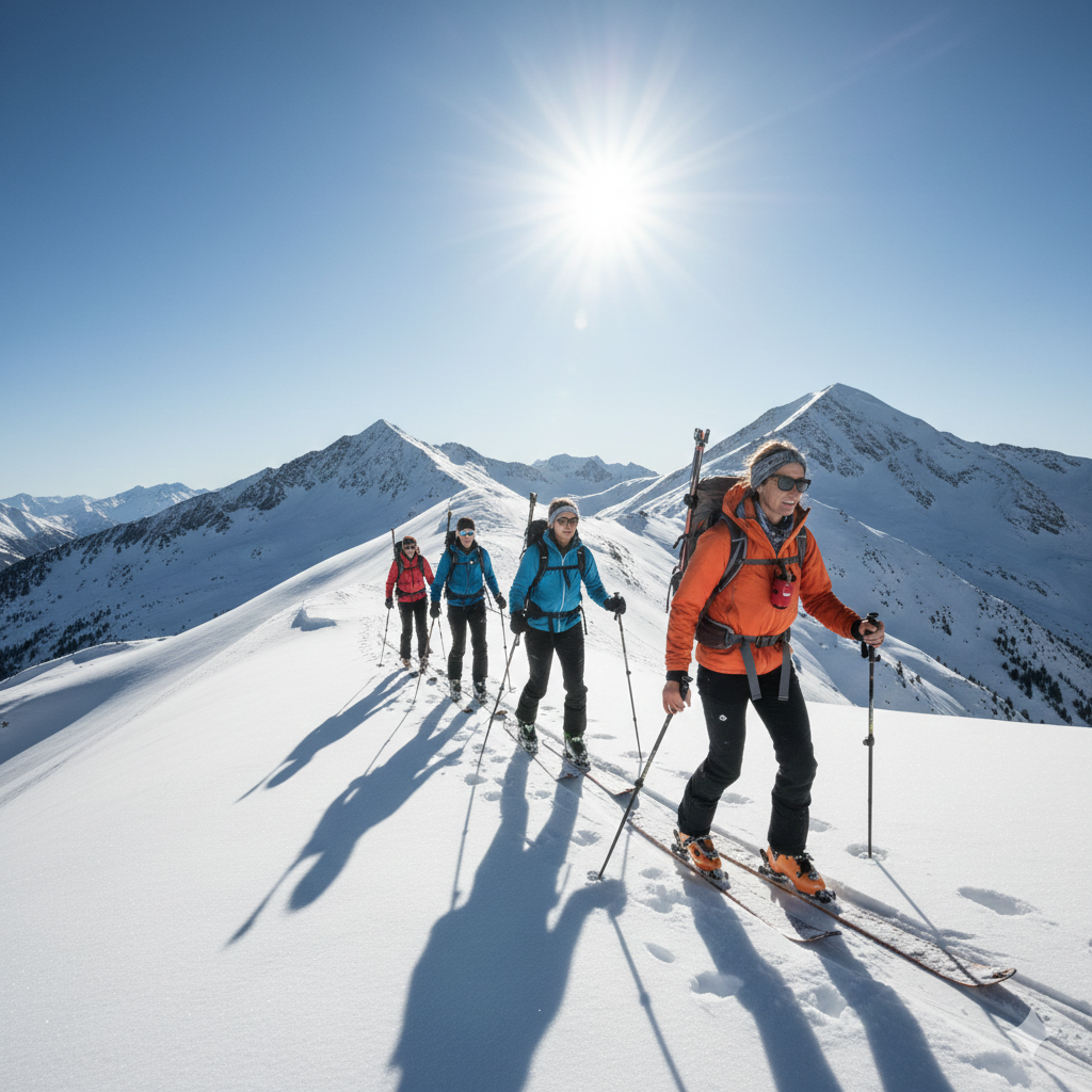 ski de randonnée en tarentaise